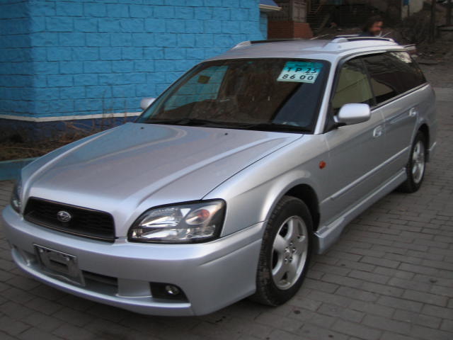 Subaru Legacy 2001 #3