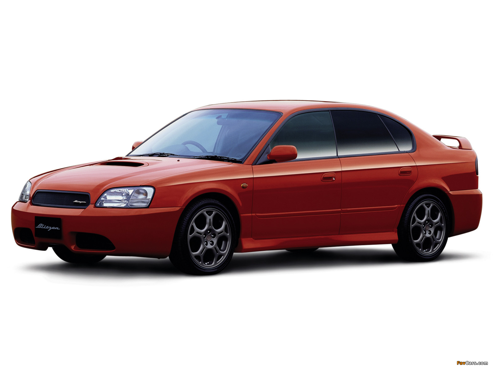 Subaru Legacy 2001 #12
