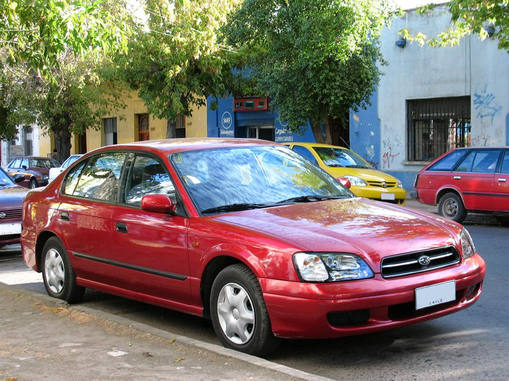 Subaru Legacy 2001 #5