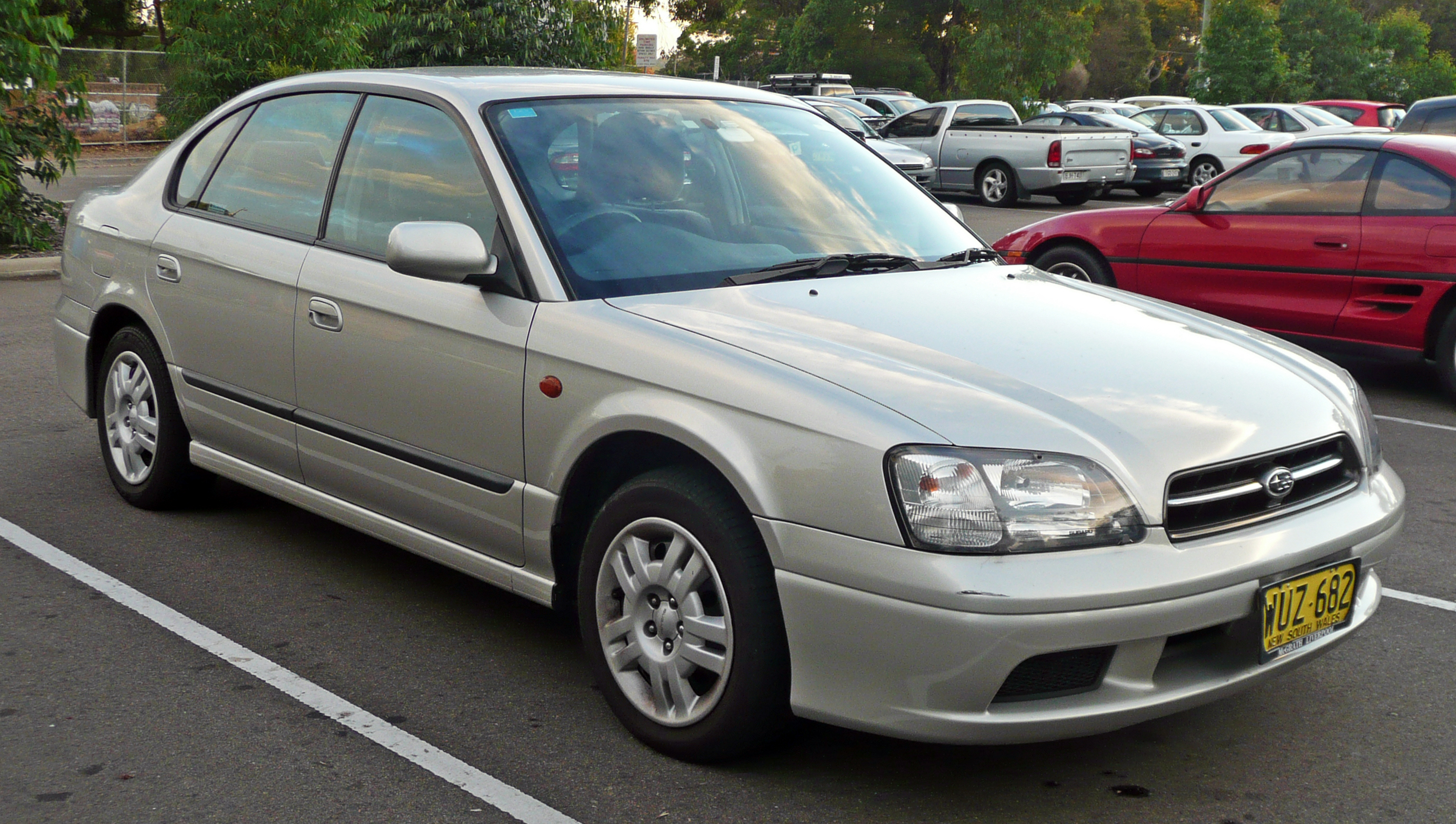 Subaru Legacy 2001 #7