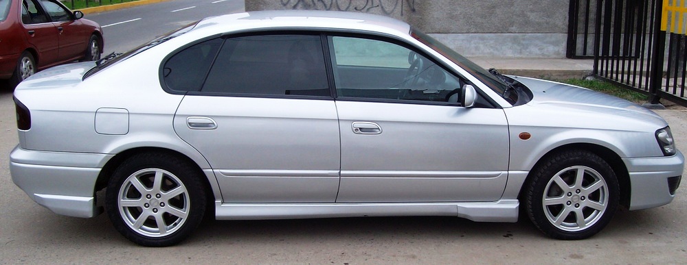 Subaru Legacy 2002 #10