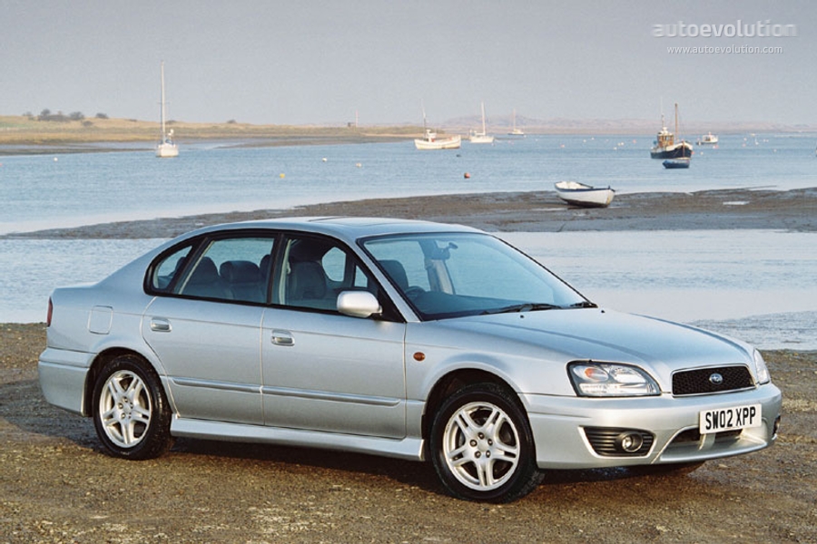 Subaru Legacy 2002 #2