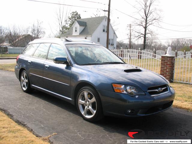 Subaru Legacy 2005 #6