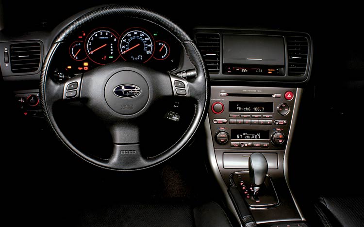Subaru Legacy 2005 #7
