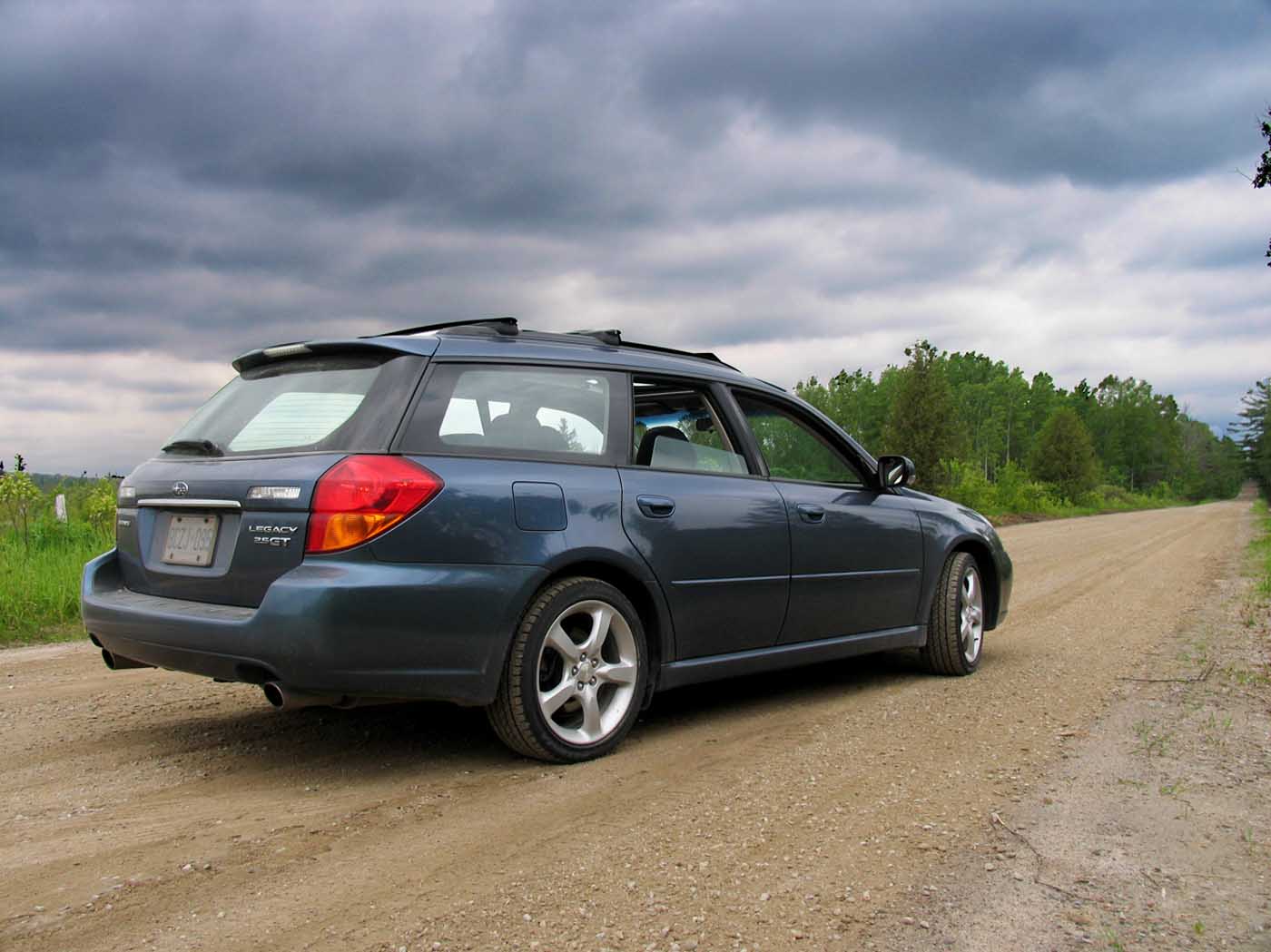 Subaru Legacy 2005 #11