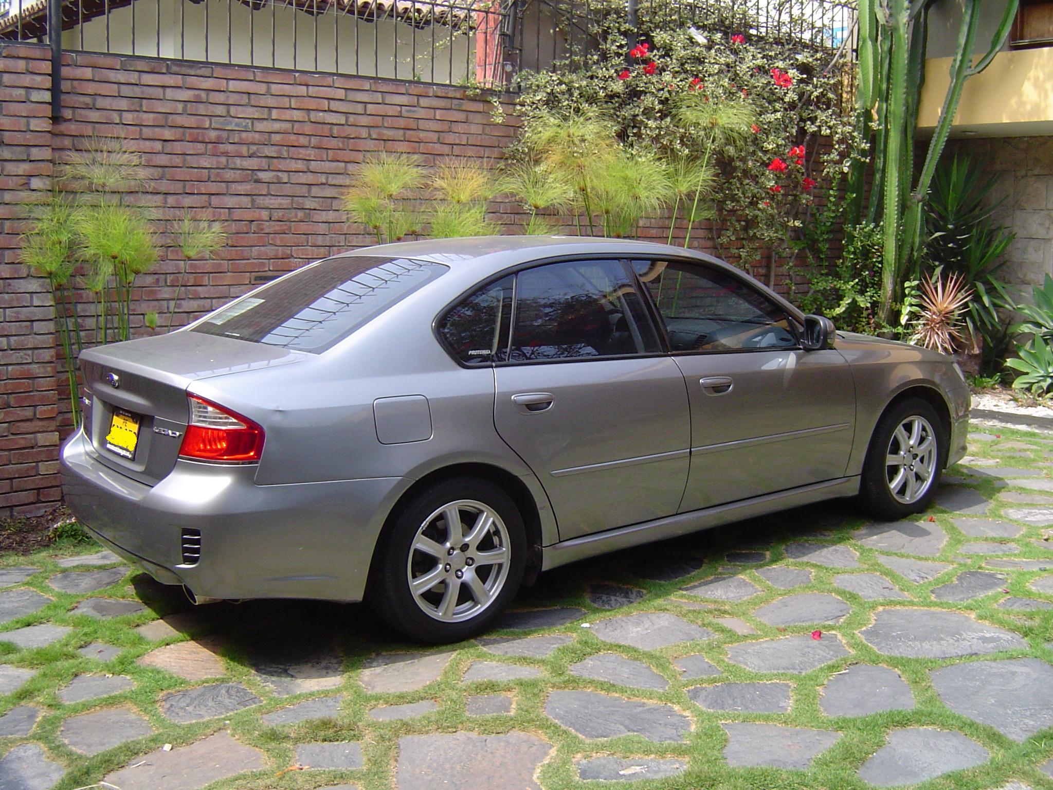 Subaru Legacy 2007 #5