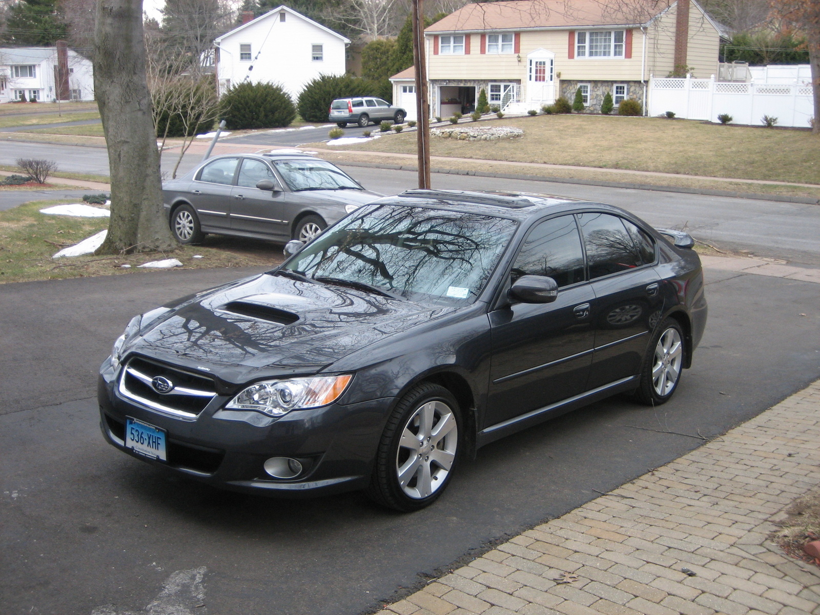 Subaru Legacy 2008 #7