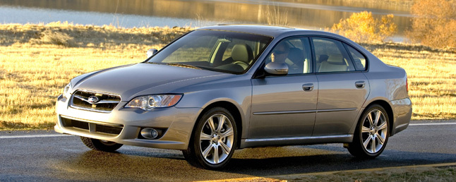 Subaru Legacy 2009 #6