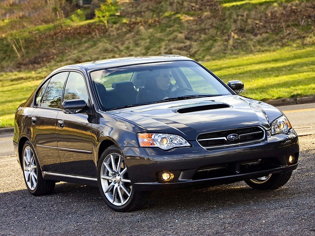 Subaru Legacy 2009 #8