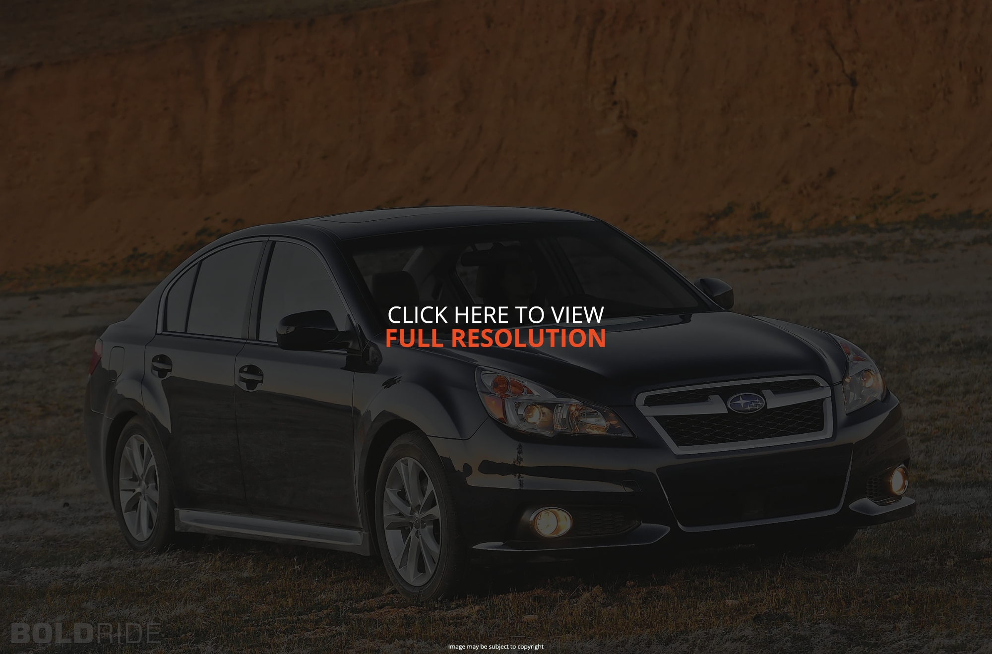 Subaru Legacy 2012 #3