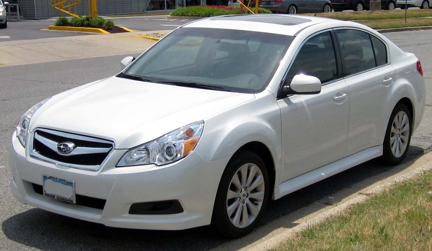 Subaru Legacy 2012 #4