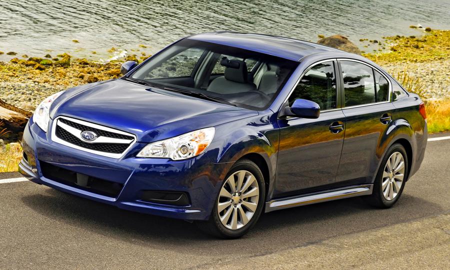 Subaru Legacy 2012 #5