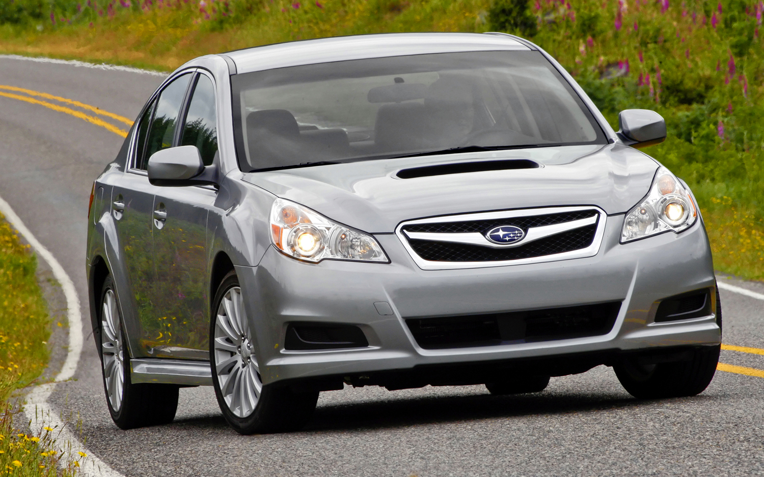 Subaru Legacy 2012 #8