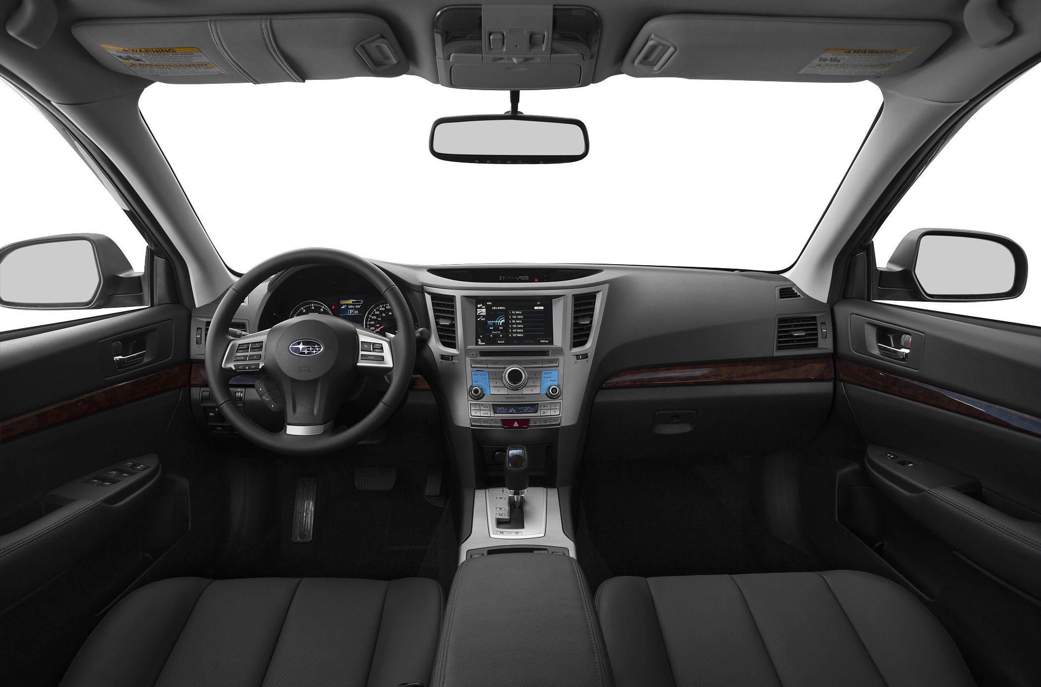 Subaru Legacy 2014 #2