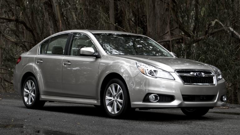 Subaru Legacy 2014 #4