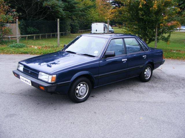 Subaru Loyale 1990 #4
