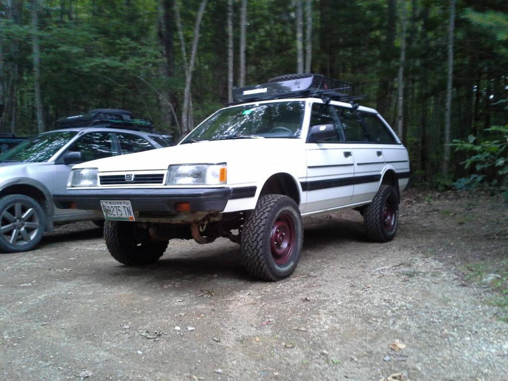 Subaru Loyale 1990 #5