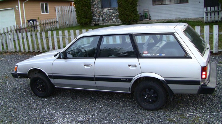 Subaru Loyale 1990 #7