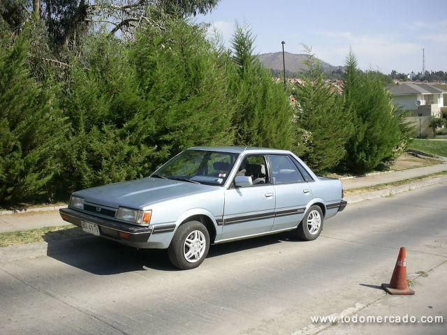 Subaru Loyale 1990 #8