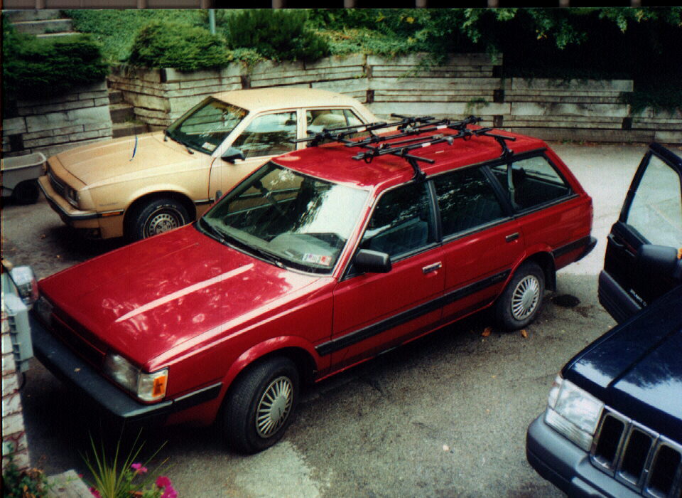 Subaru Loyale 1990 #10