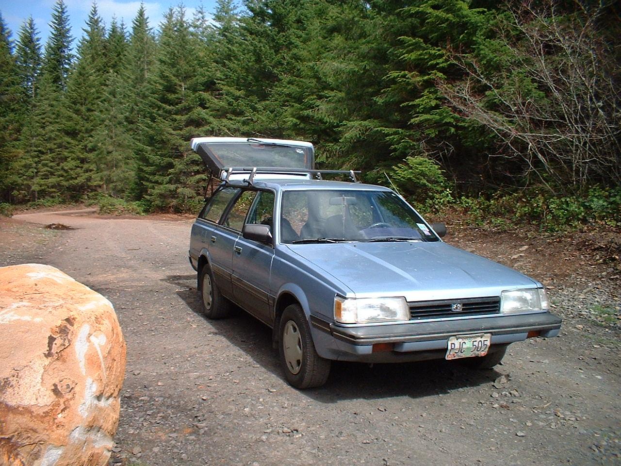Subaru Loyale 1991 #14