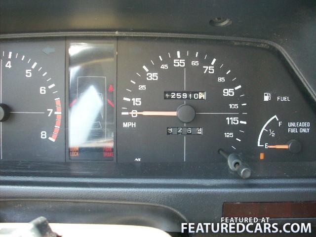 Subaru Loyale 1993 #2