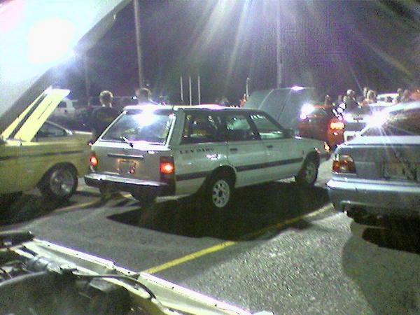 Subaru Loyale 1993 #4