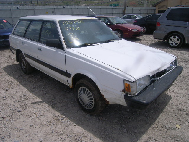 Subaru Loyale 1993 #5