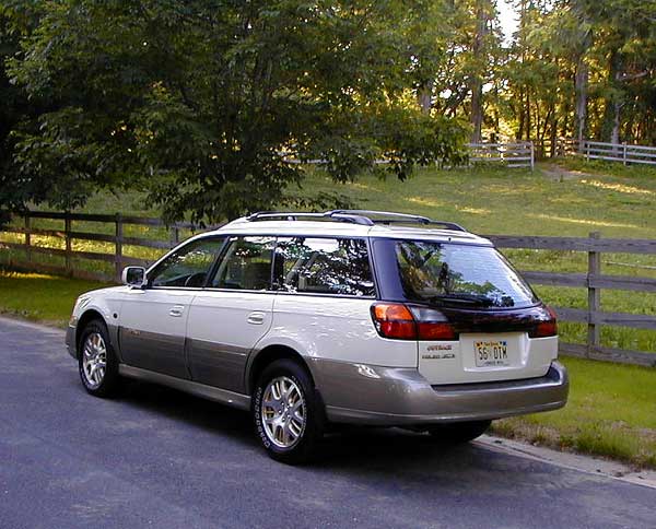 Subaru Outback 2000 #3