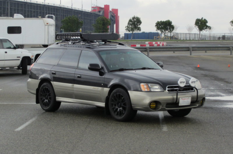 Subaru Outback 2001 #10