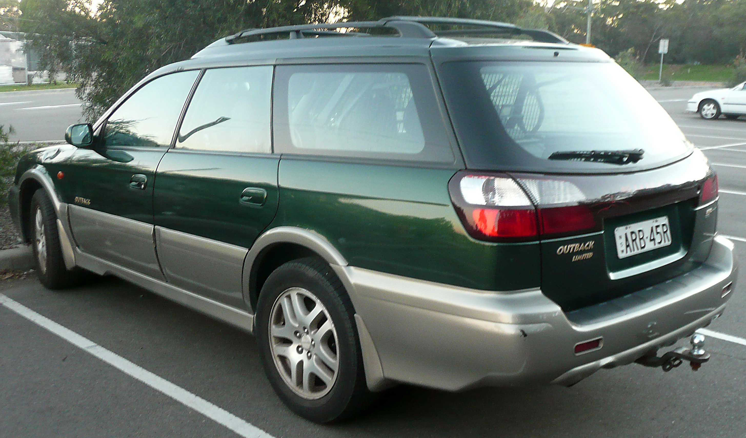 Subaru Outback 2001 #11