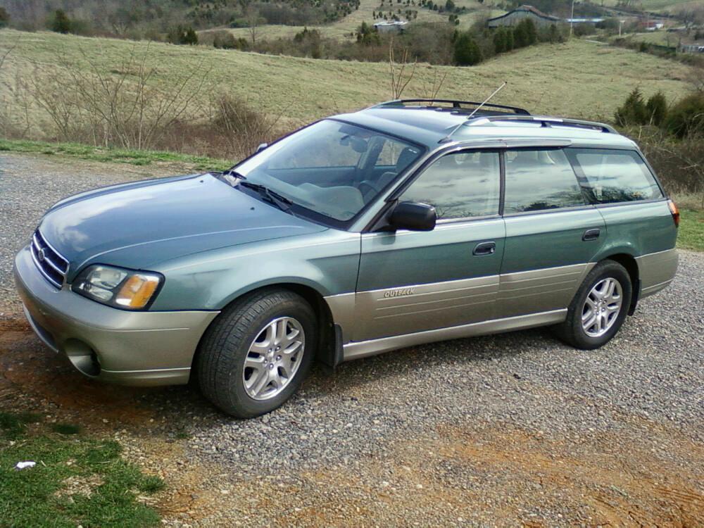 Subaru Outback 2001 #4