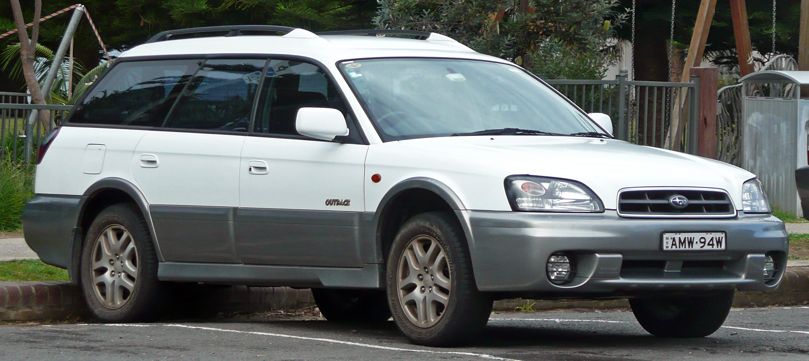 Subaru Outback 2002 #12