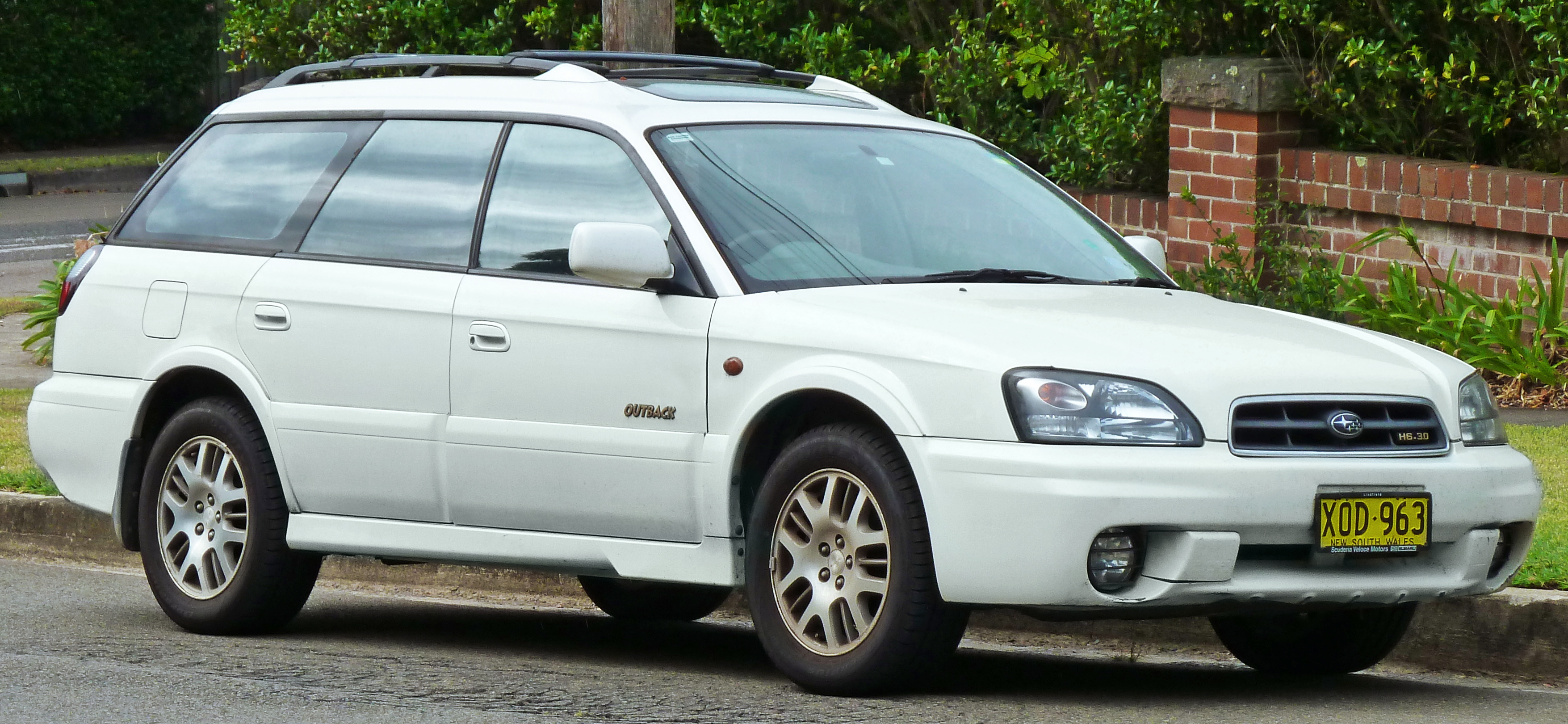 Subaru Outback 2002 #5