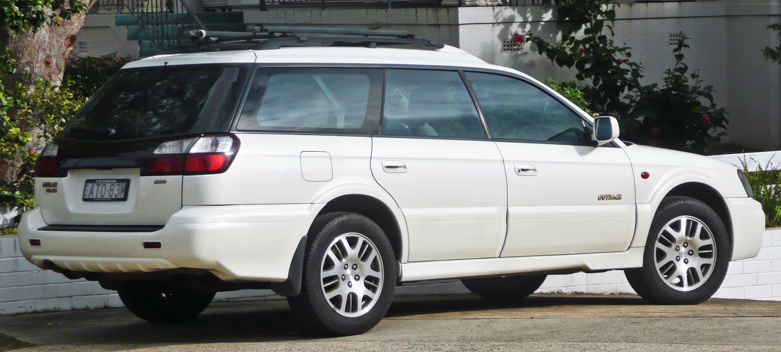 Subaru Outback 2002 #9