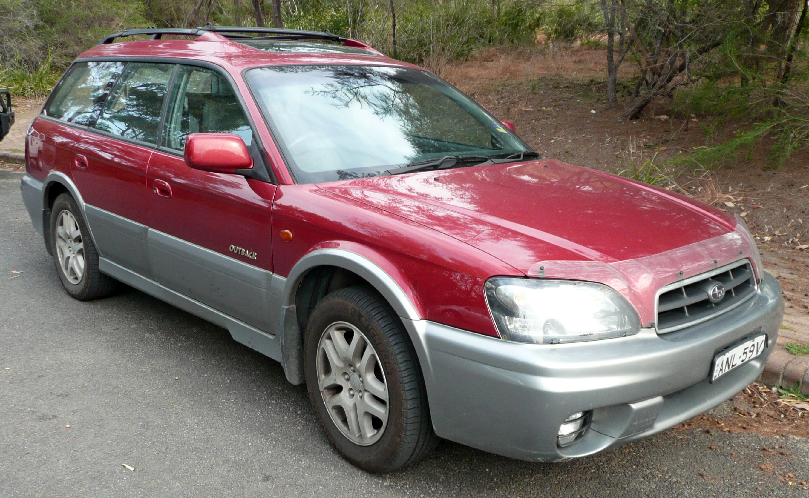 Subaru Outback 2002 #11