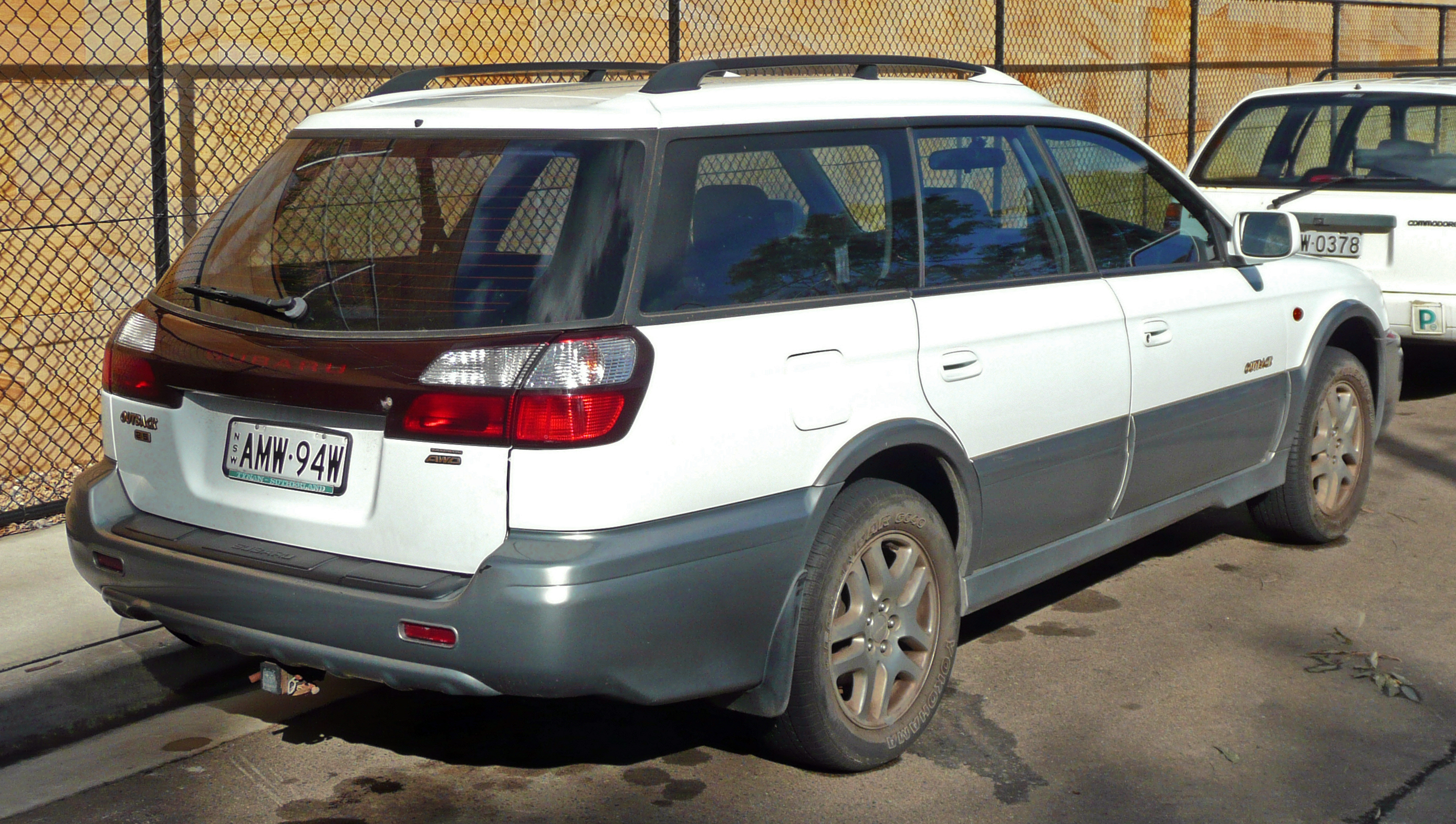 Subaru Outback 2003 #5