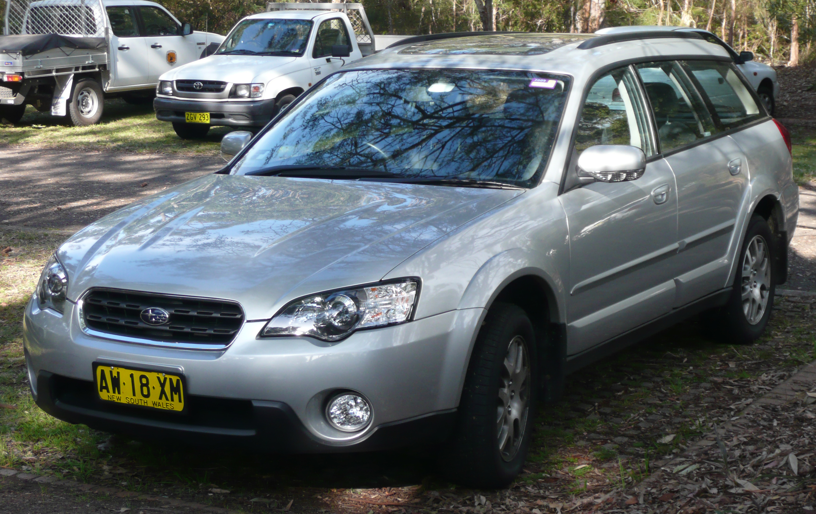 Subaru Outback 2006 #11