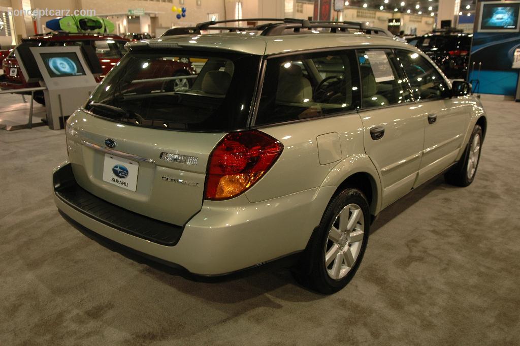 Subaru Outback 2006 #12