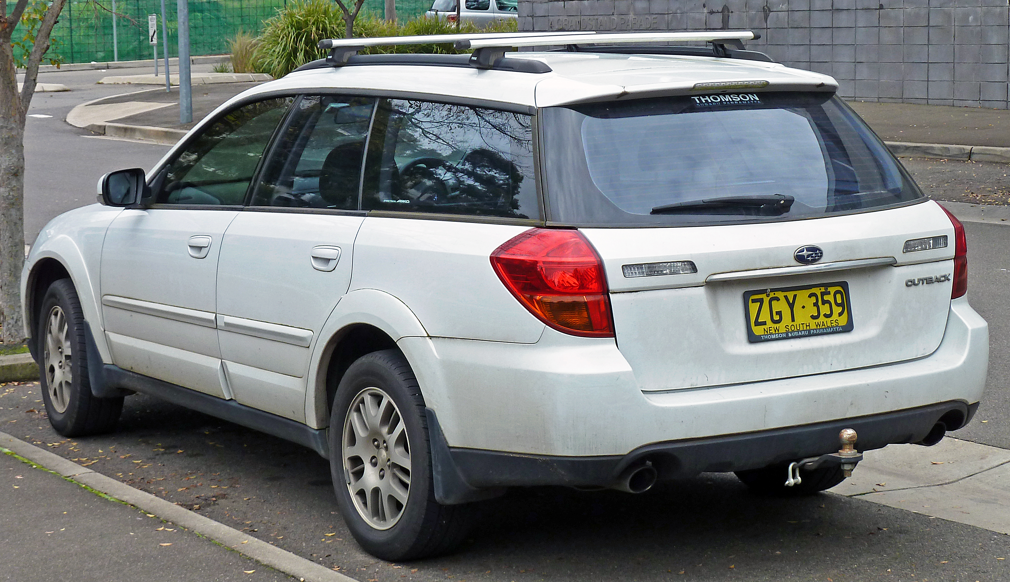 Subaru Outback 2007 #13