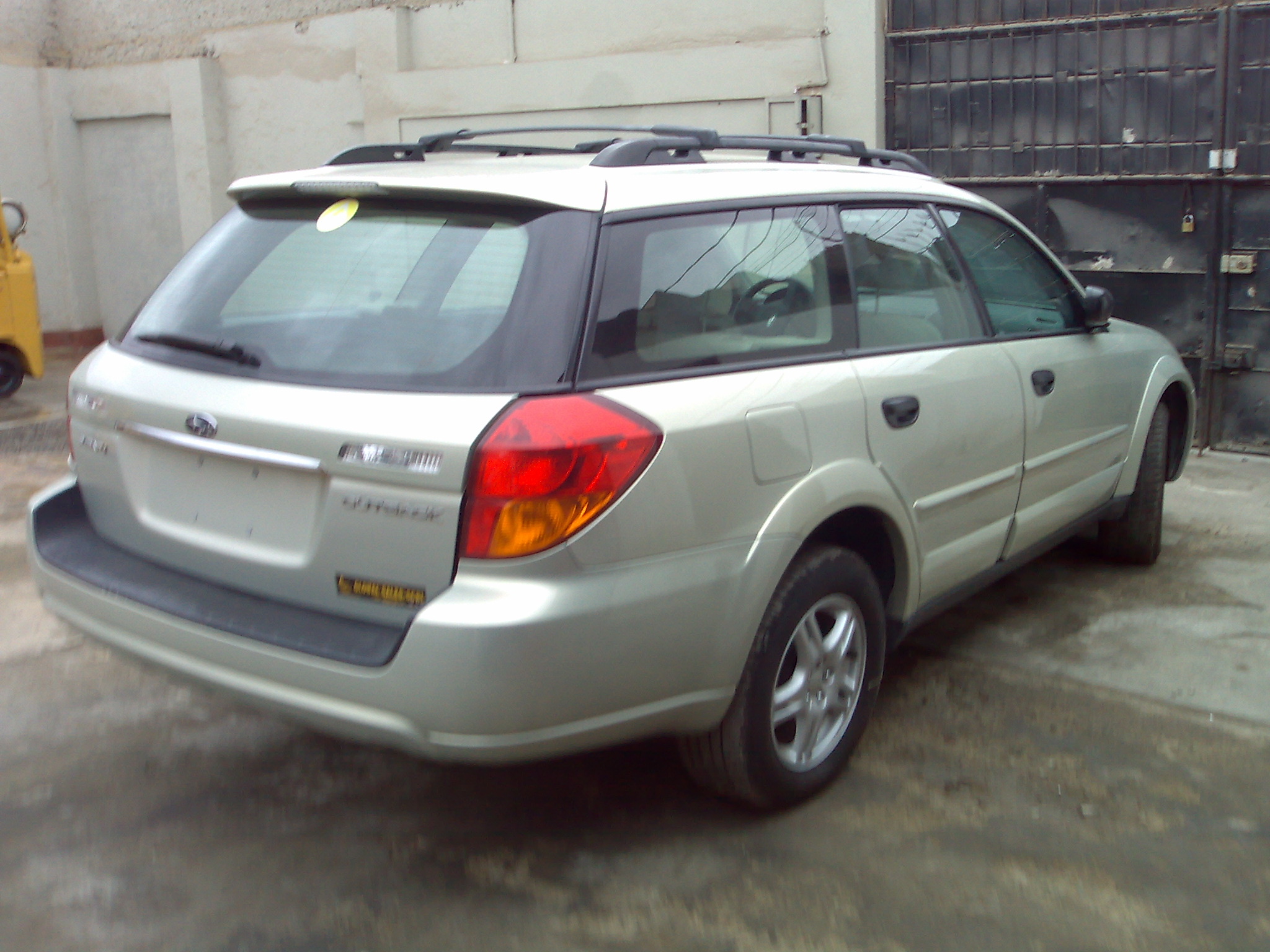 Subaru Outback 2007 #4