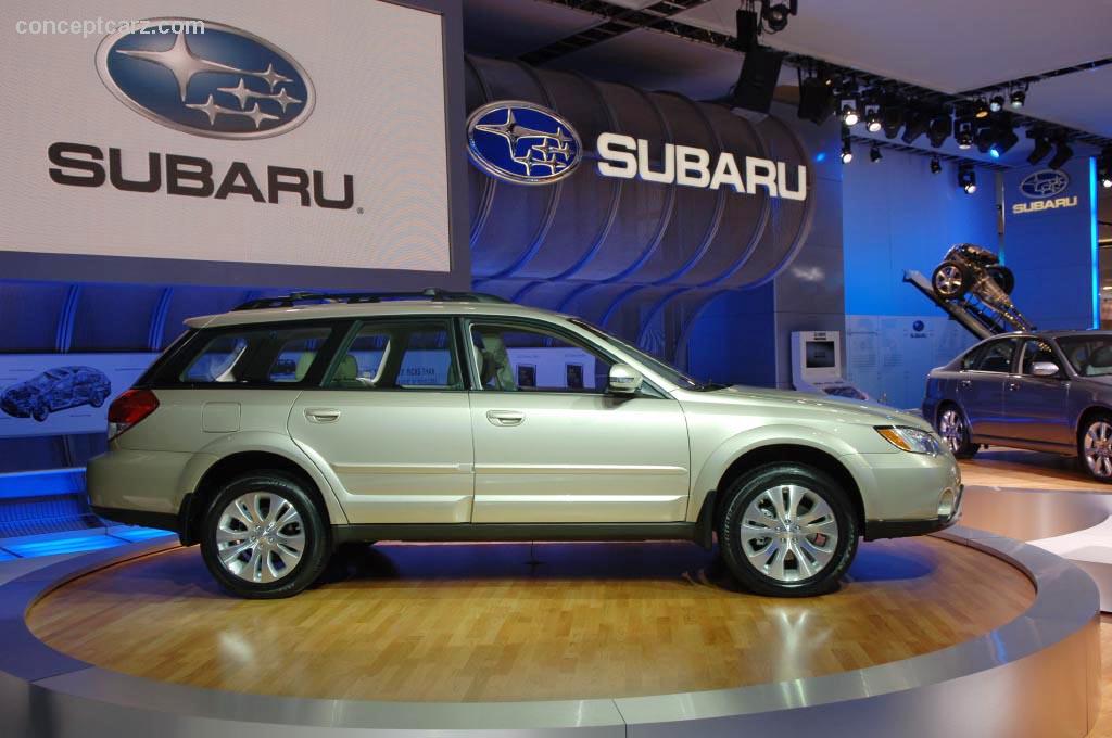 Subaru Outback 2007 #7
