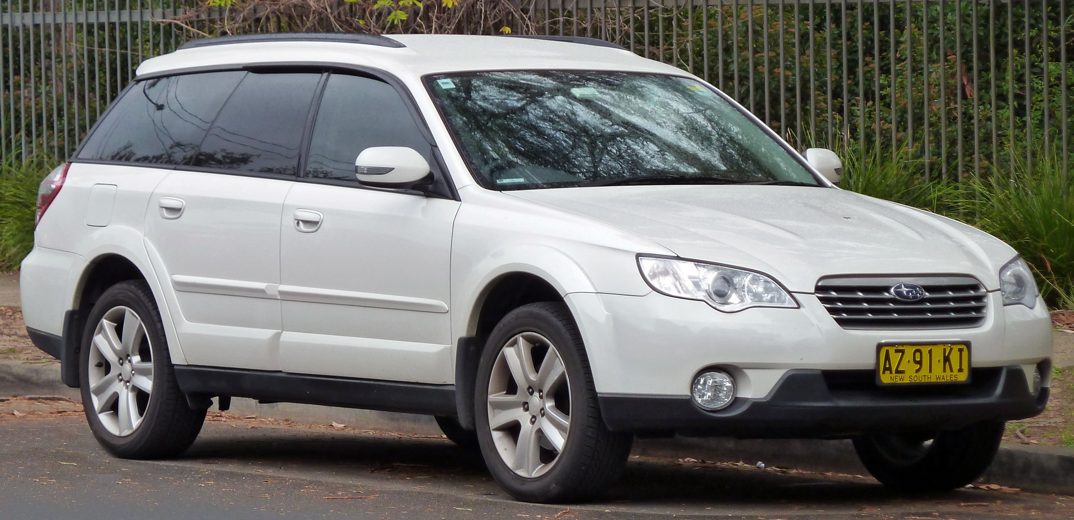 Subaru Outback 2009 #5
