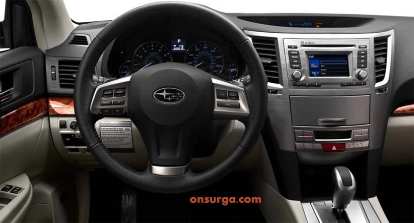Subaru Outback 2012 #9
