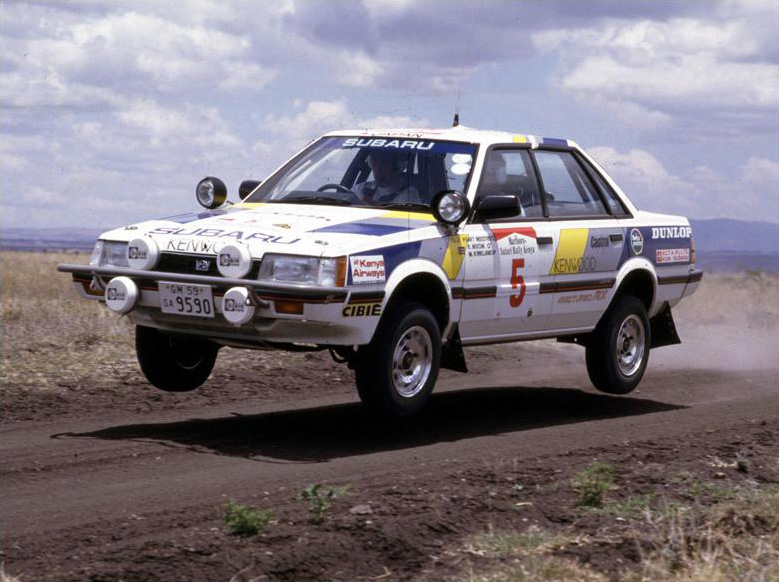Subaru RX 1986 #1