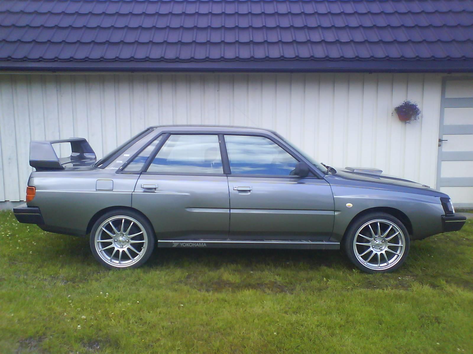 Subaru RX 1986 #2