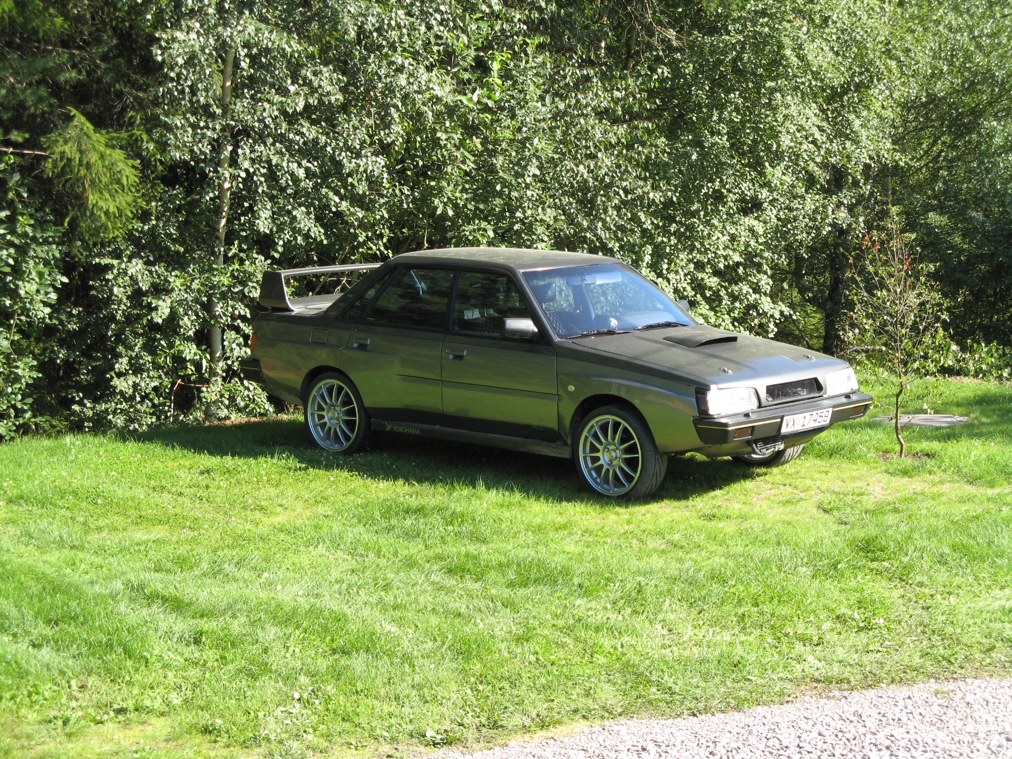 Subaru RX 1986 #9