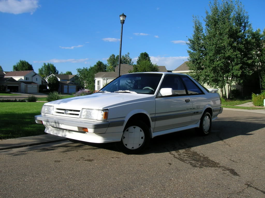 Subaru RX 1987 #8