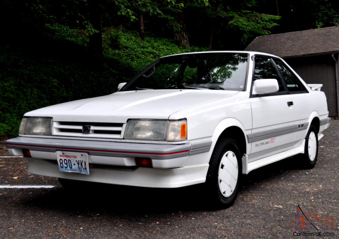 Subaru RX 1989 #7