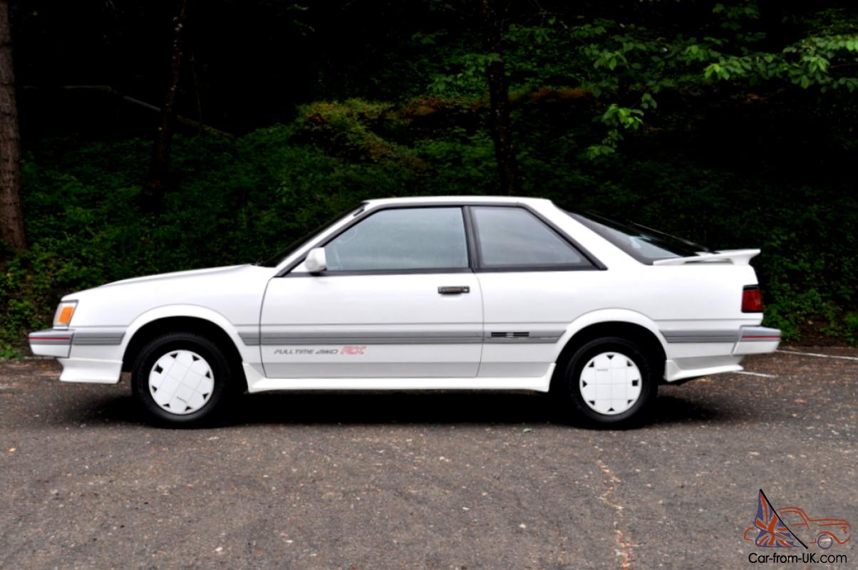 Subaru RX 1989 #9